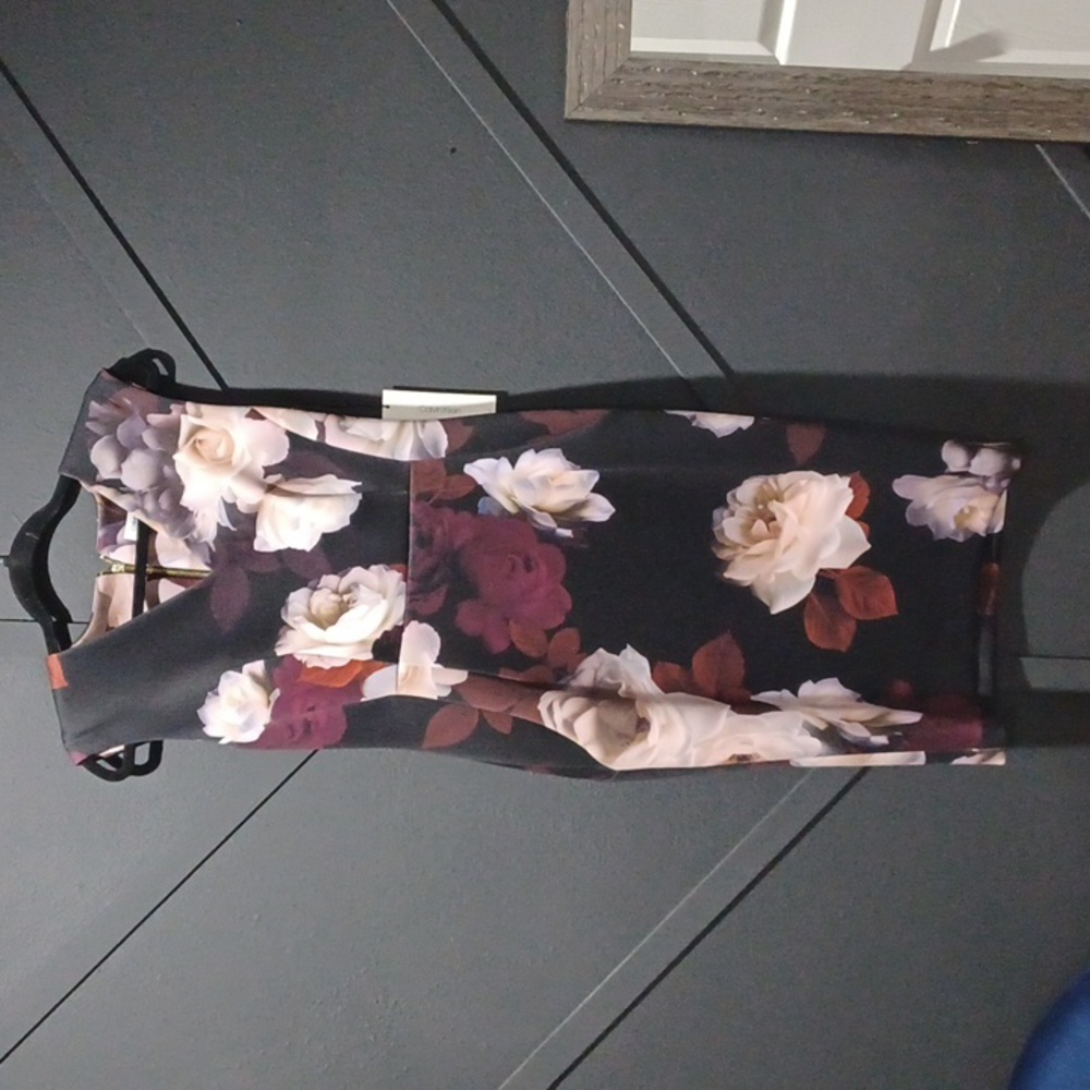 Calvin Klein Floral Dress
